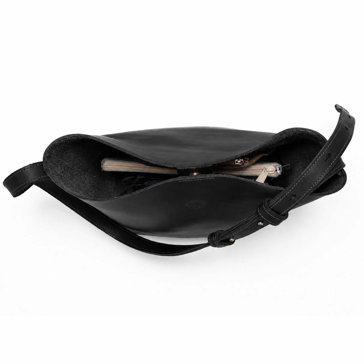 Ondine Bucket Bag Black