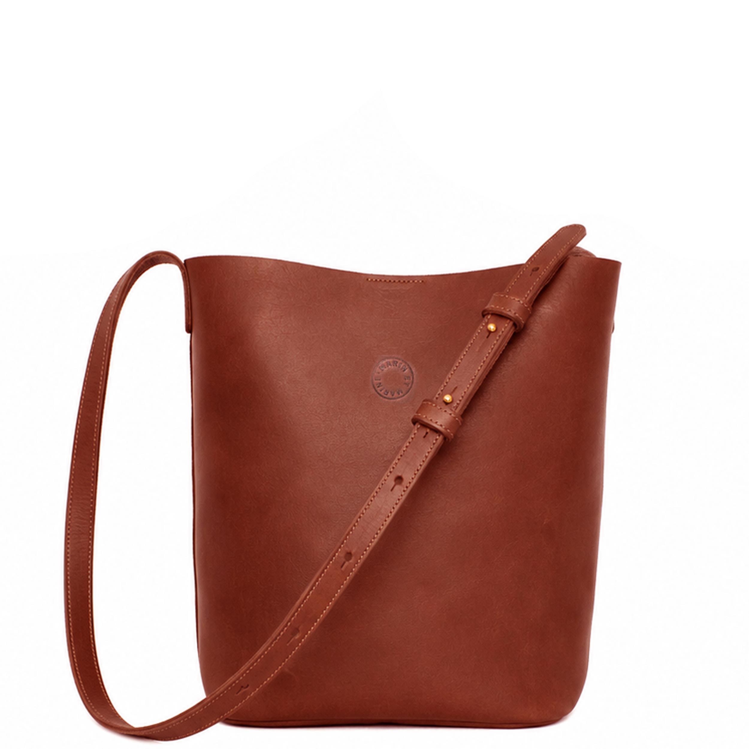 Ondine Bucket Bag Marron