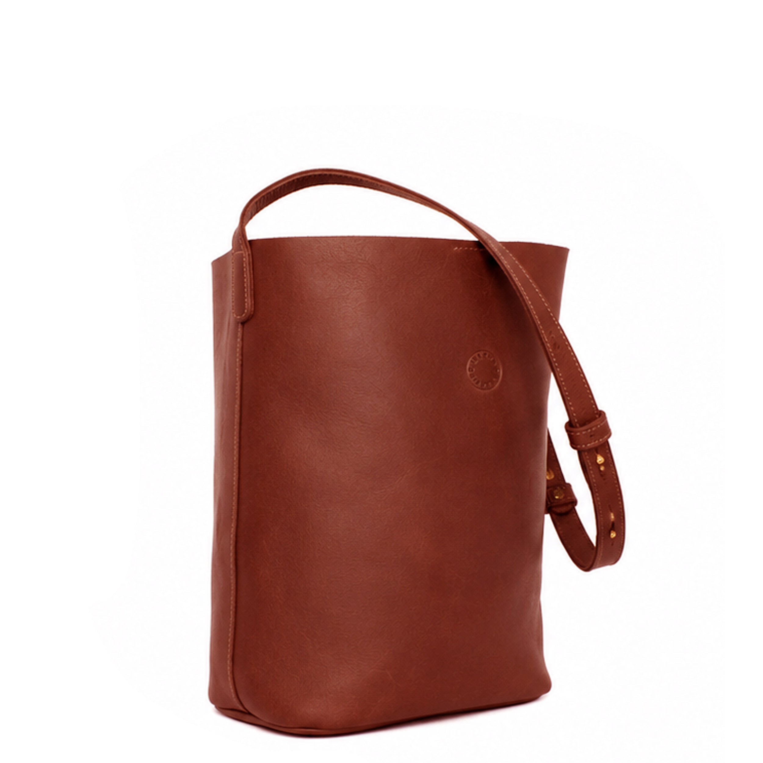 Ondine Bucket Bag Marron