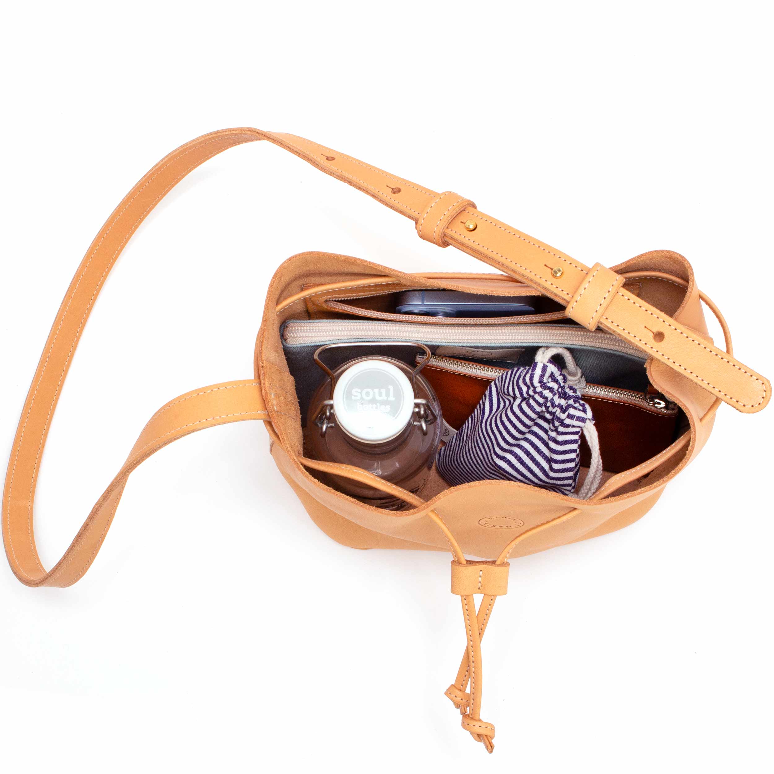 Bucket Bag Natural