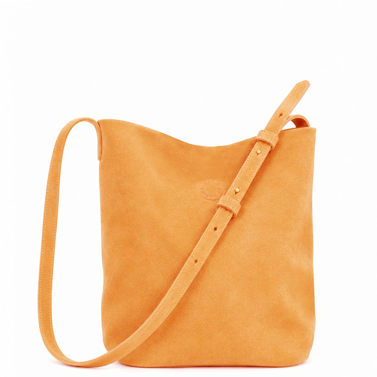 Marin et Marine Ondine Bag Suede Caramel Ondine Leder Bucket Bag Suede Caramel- Leder Beuteltasche Damen Bucket Bag
