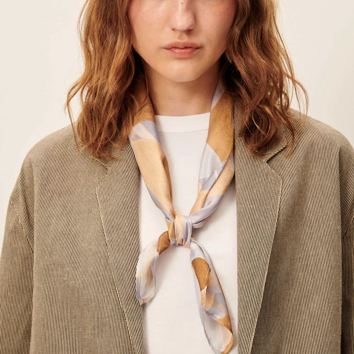 Sessun Schal SESSUN Scarvi Halstuch Lilaglaze