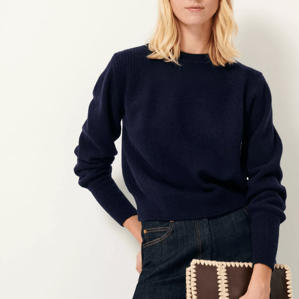 Sessun sessun NEW SESSUN Baysilte Pullover Navy