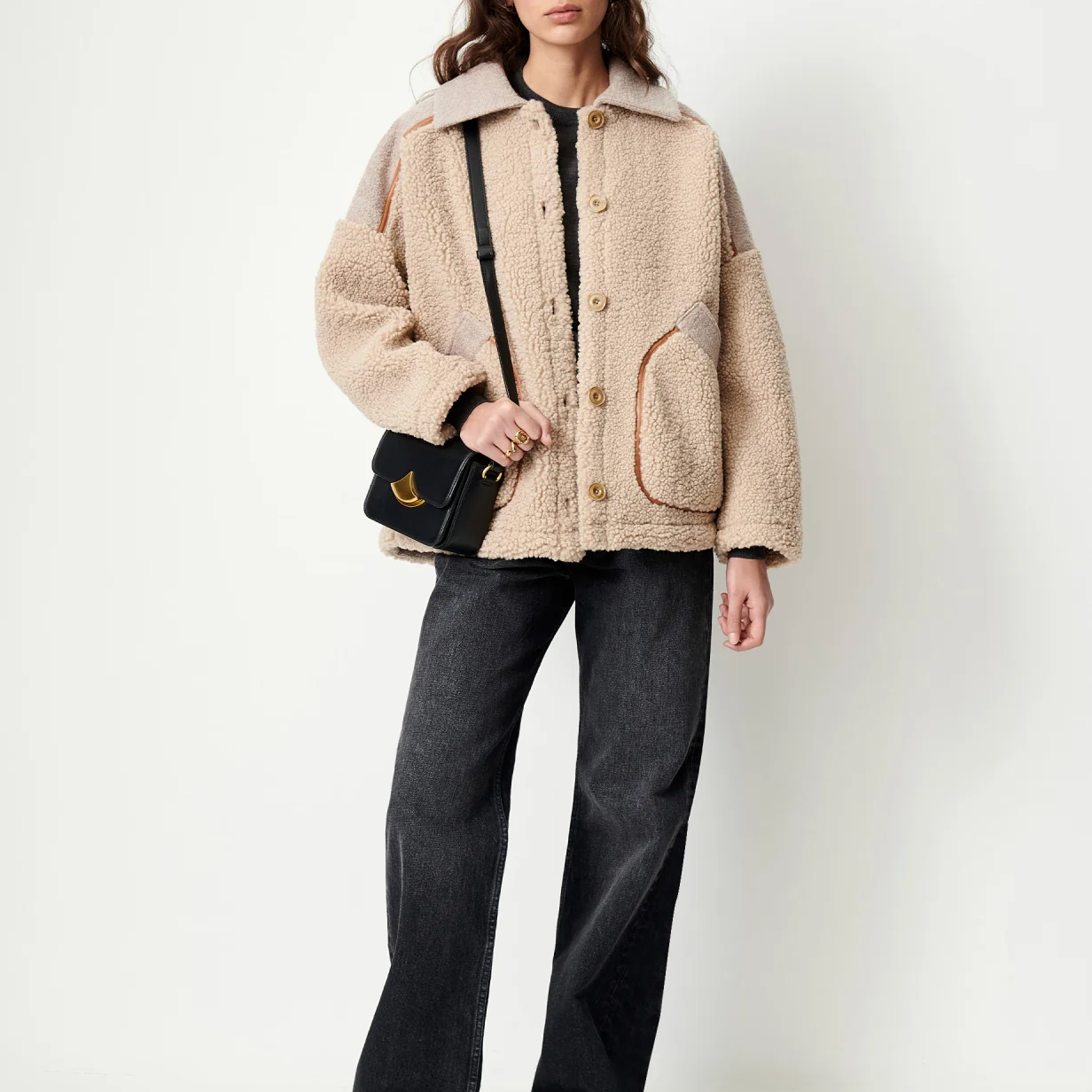 Sessun sessun NEW SESSUN Icy Rocky Fleece Jacke