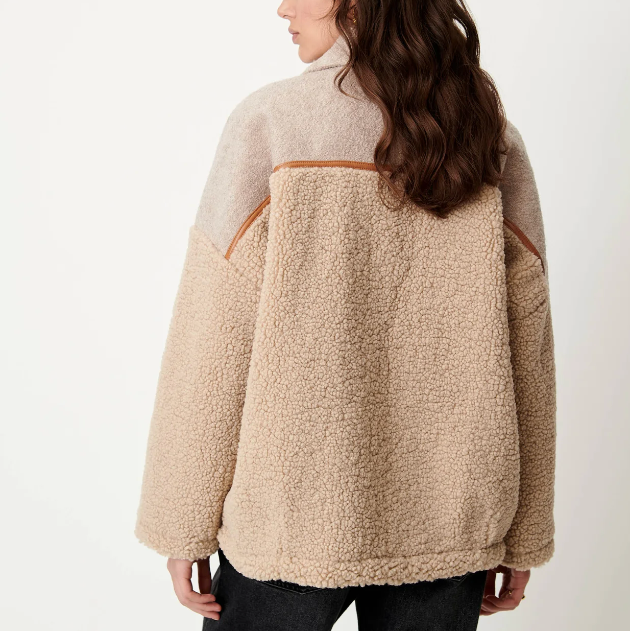 Sessun sessun NEW SESSUN Icy Rocky Fleece Jacke