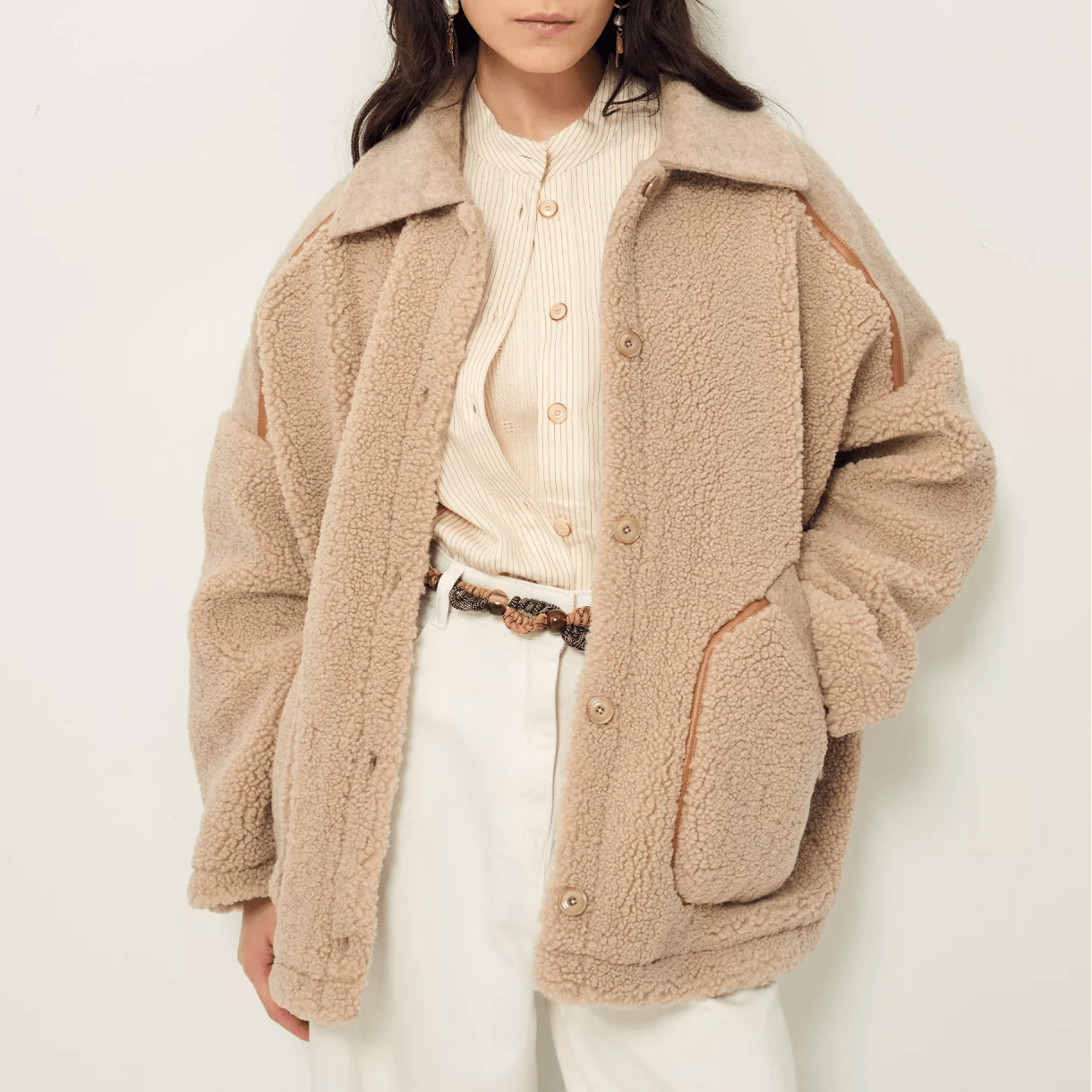 Sessun sessun NEW SESSUN Icy Rocky Wool Jacke