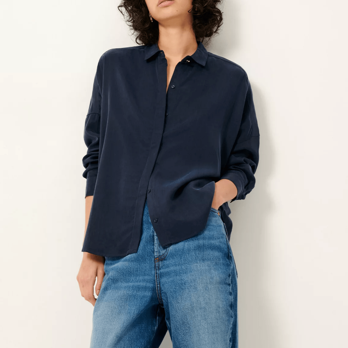 Sessun sessun NEW SESSUN Lady D Bluse Navy