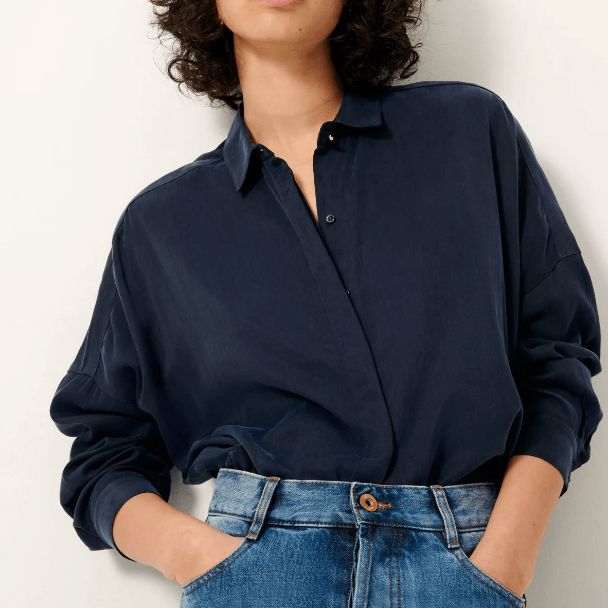 Sessun sessun NEW SESSUN Lady D Bluse Navy