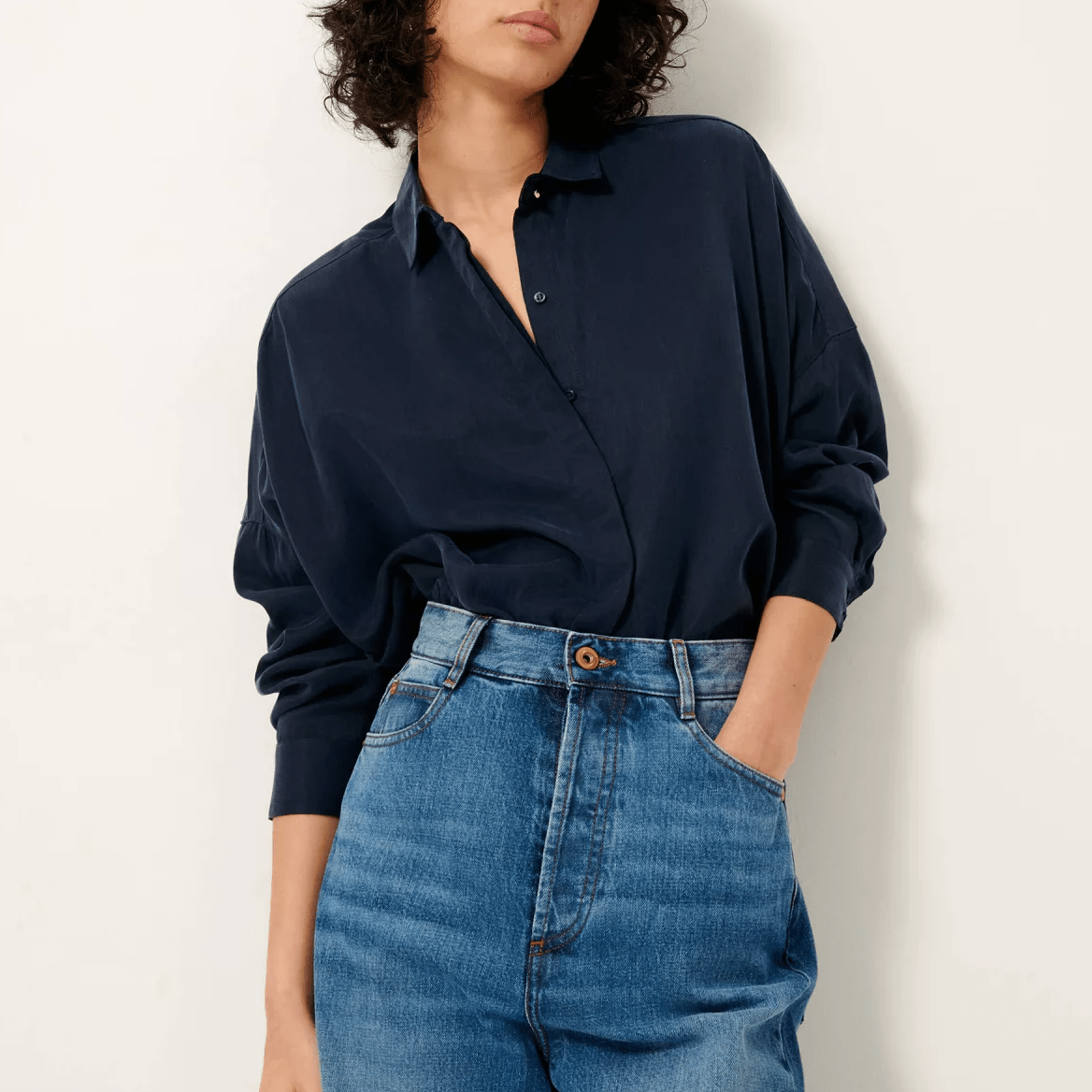 Sessun sessun NEW SESSUN Lady D Bluse Navy