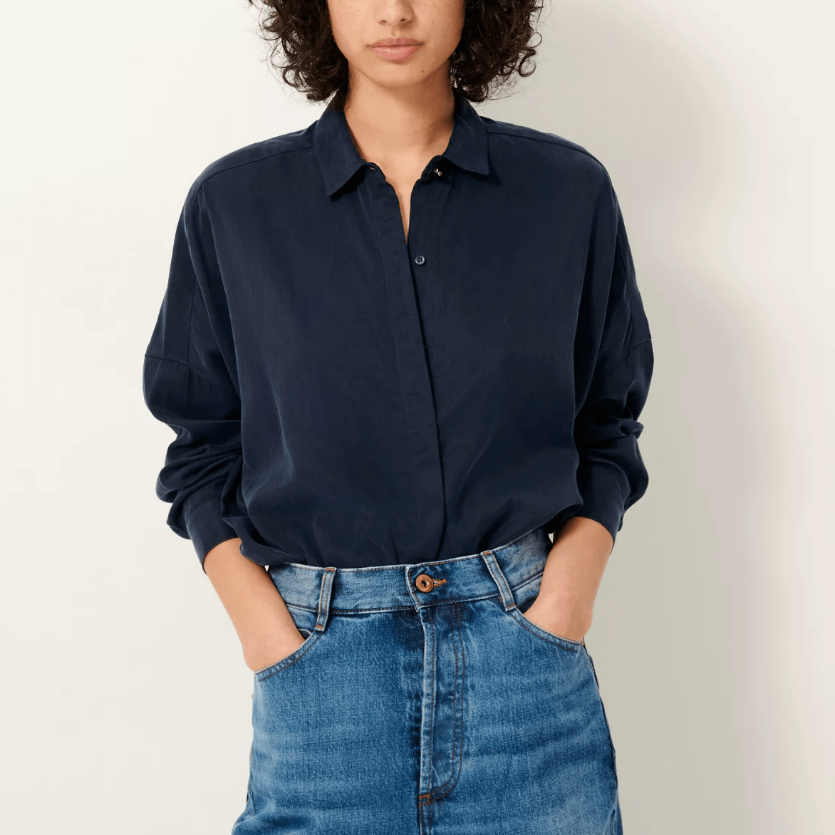 Sessun sessun NEW SESSUN Lady D Bluse Navy