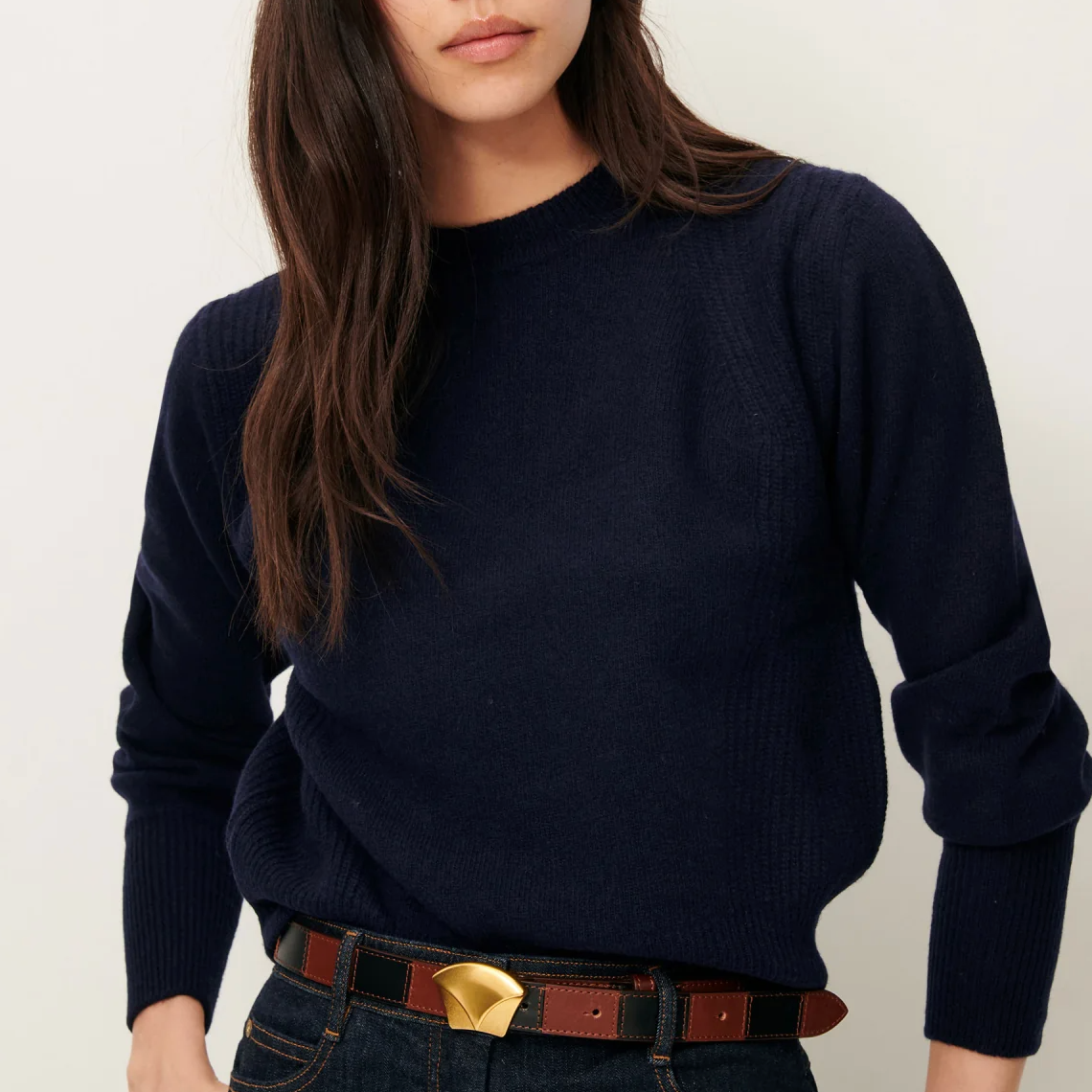 Sessun sessun SESSUN Baysilte Pullover Navy