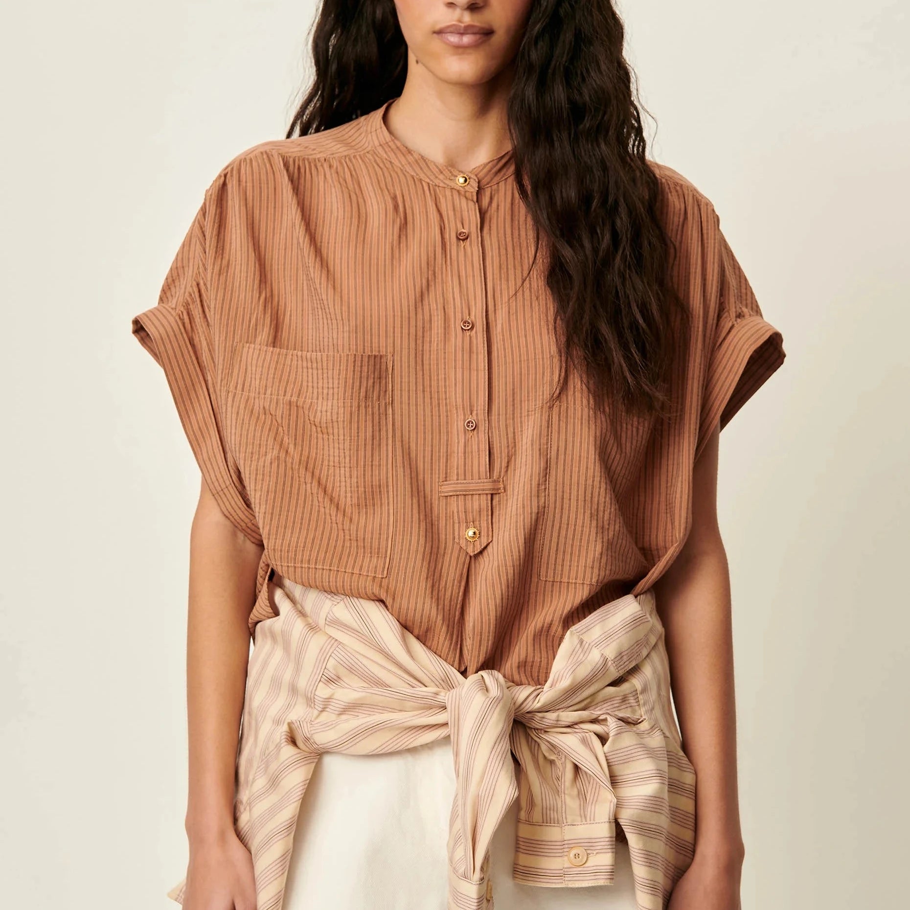 Sessun sessun SESSUN Camille Bluse Glaze