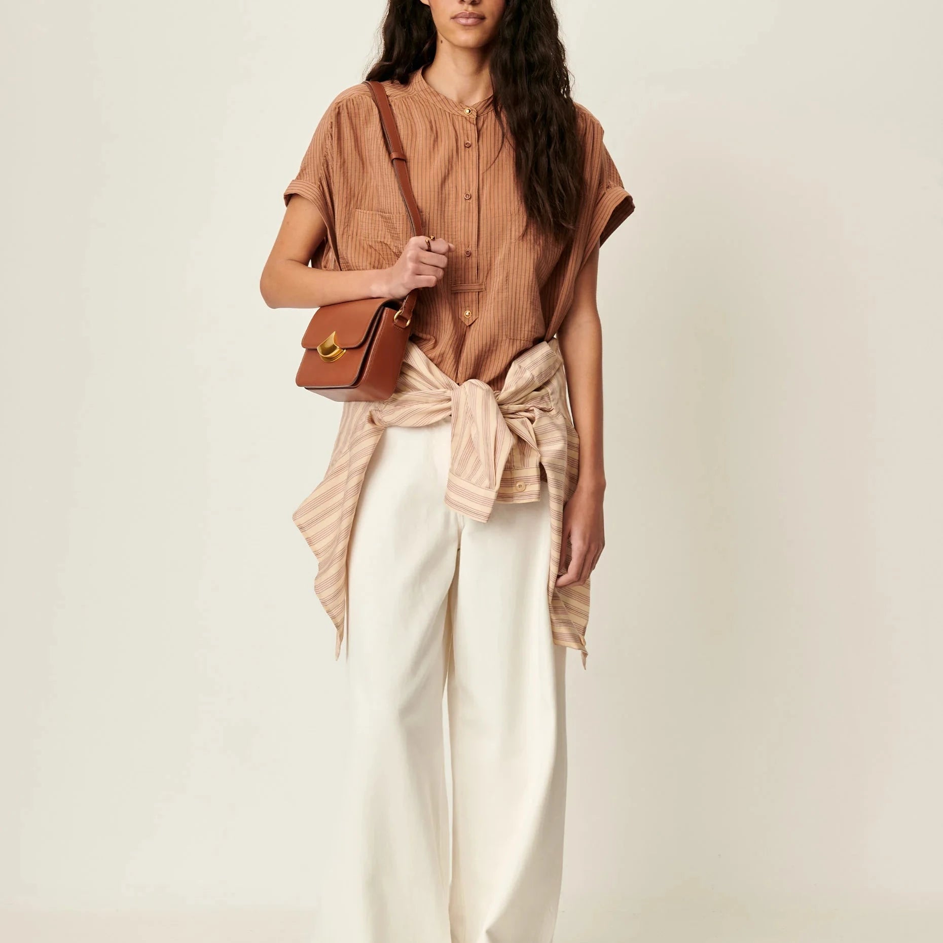 Sessun sessun SESSUN Camille Bluse Glaze