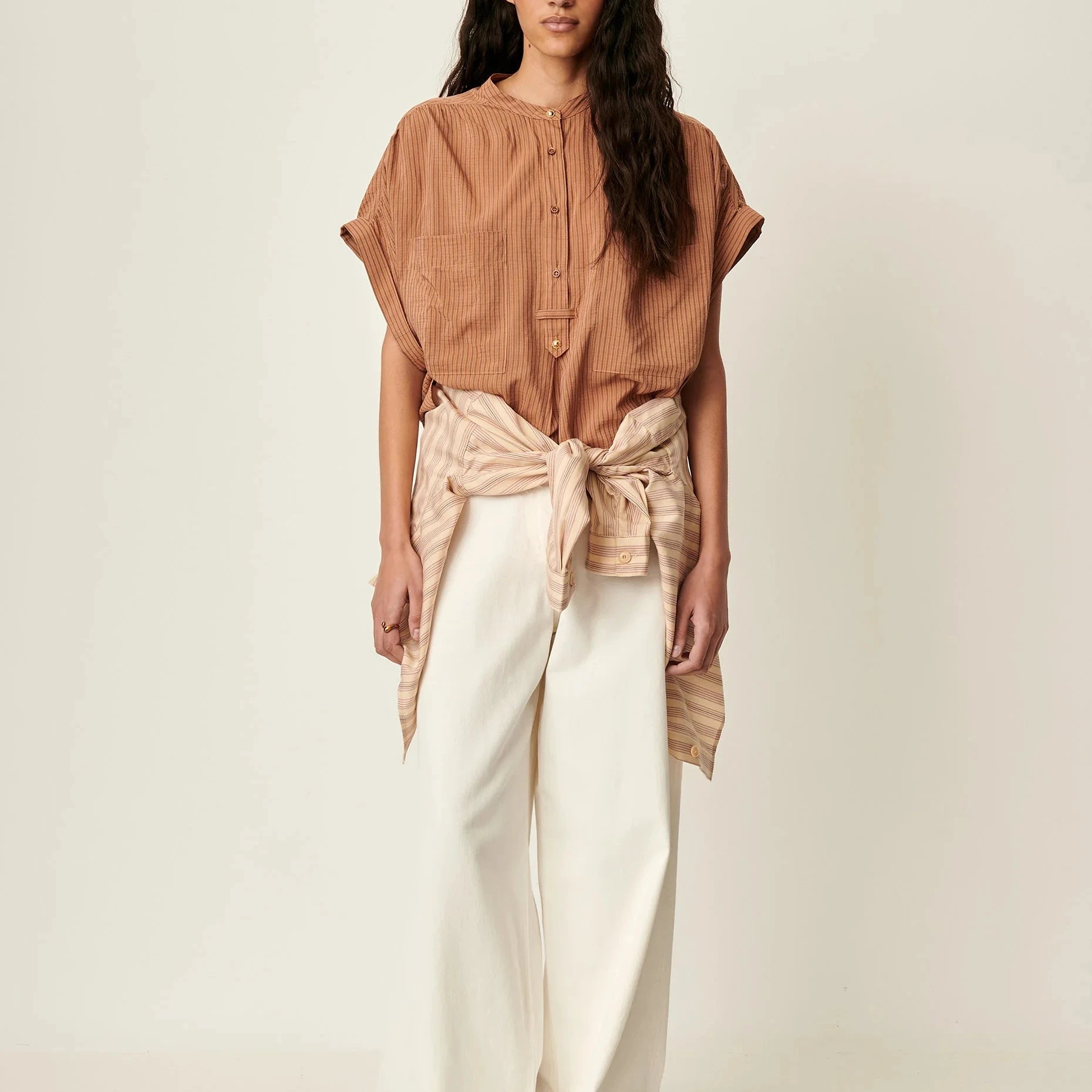 Sessun sessun SESSUN Camille Bluse Glaze