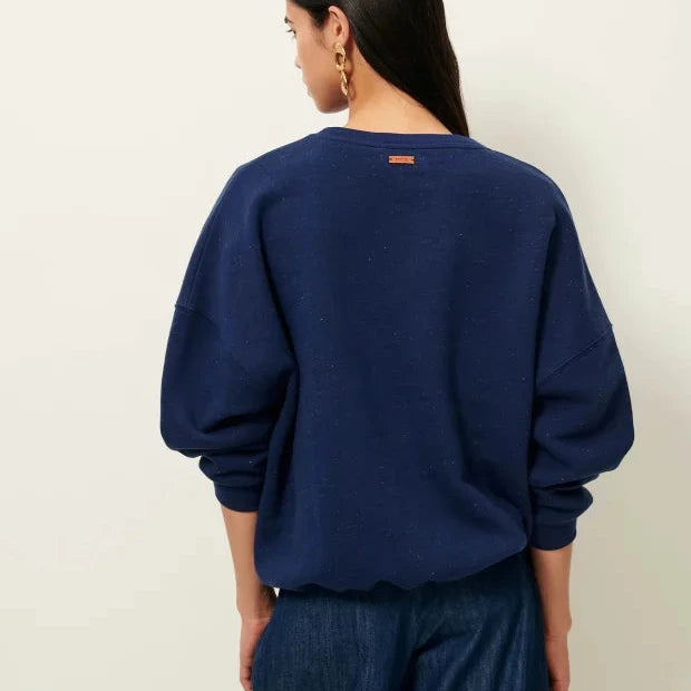 Sessun sessun SESSUN Chebbi Sweatshirt Blazer Blue