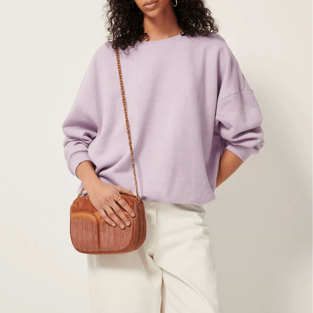Sessun sessun SESSUN Chebbi Sweatshirt Lila