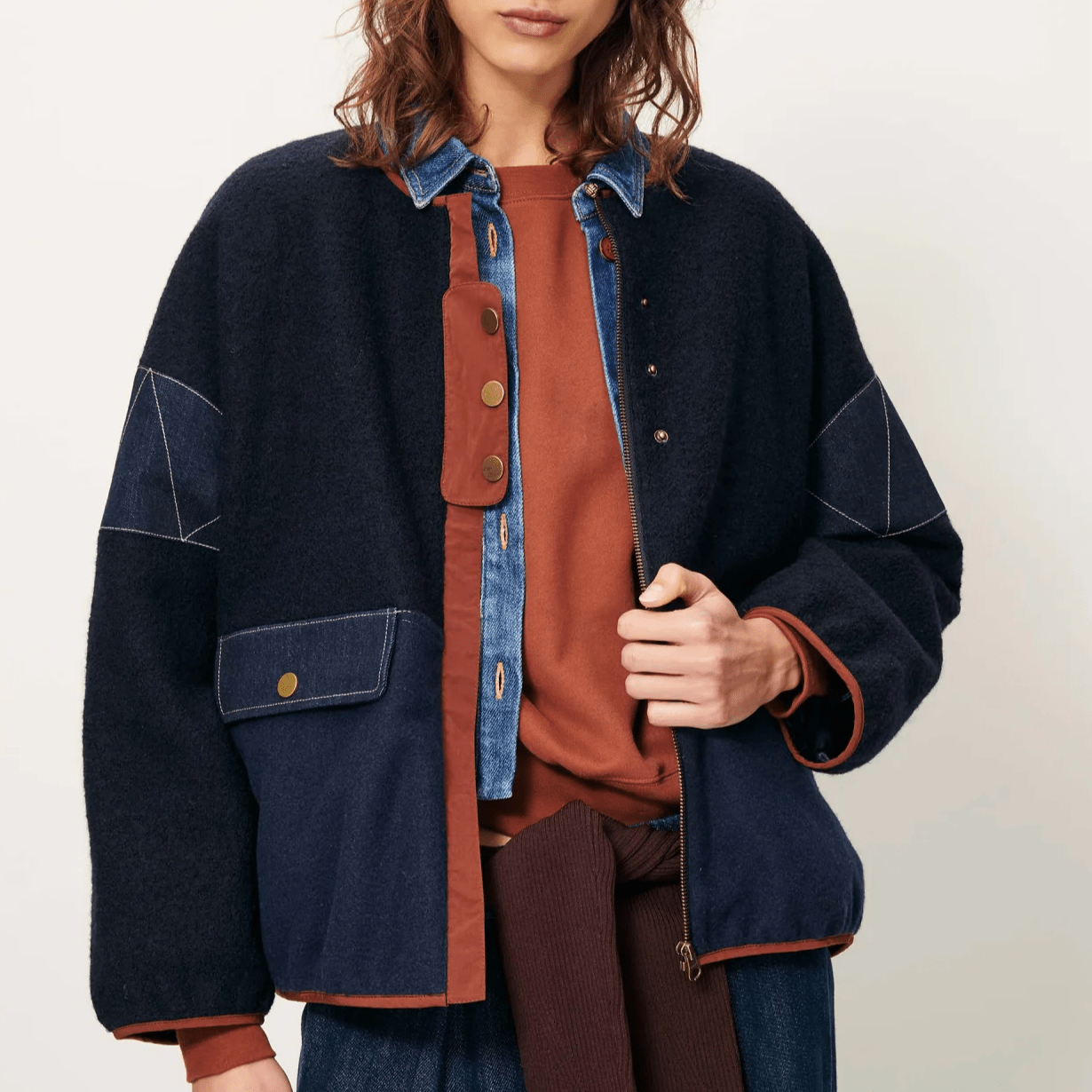 Sessun sessun SESSUN Cold night Blouson