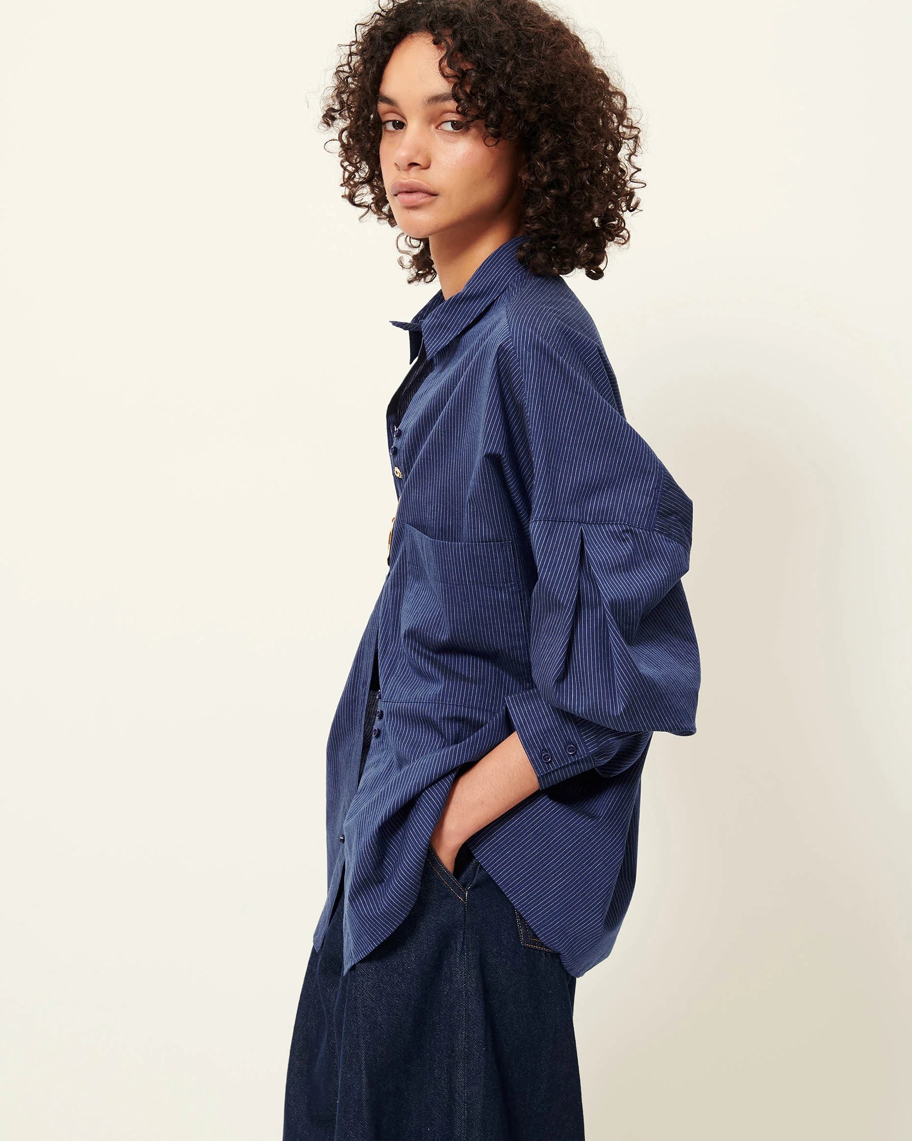 Sessun sessun SESSUN Fontania Hemd