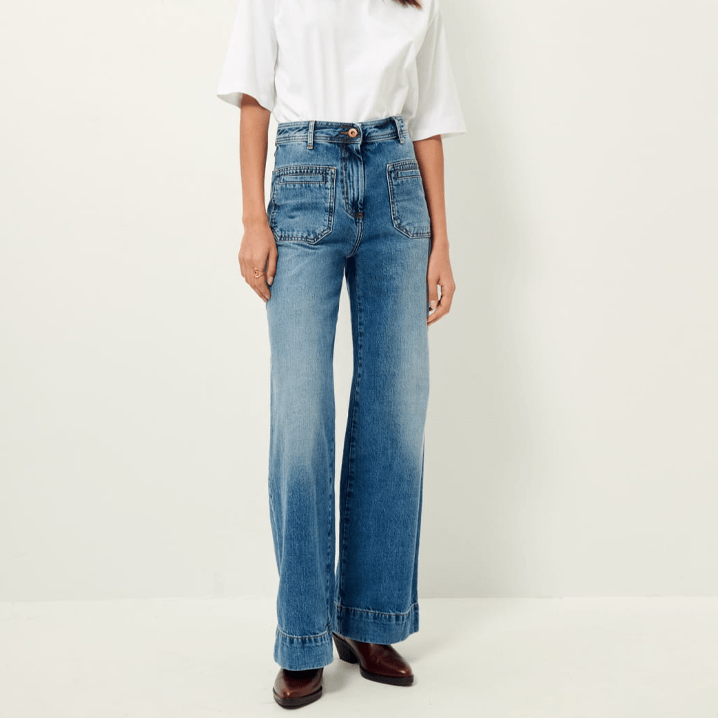Sessun sessun SESSUN Johnny O Wide leg Jeans