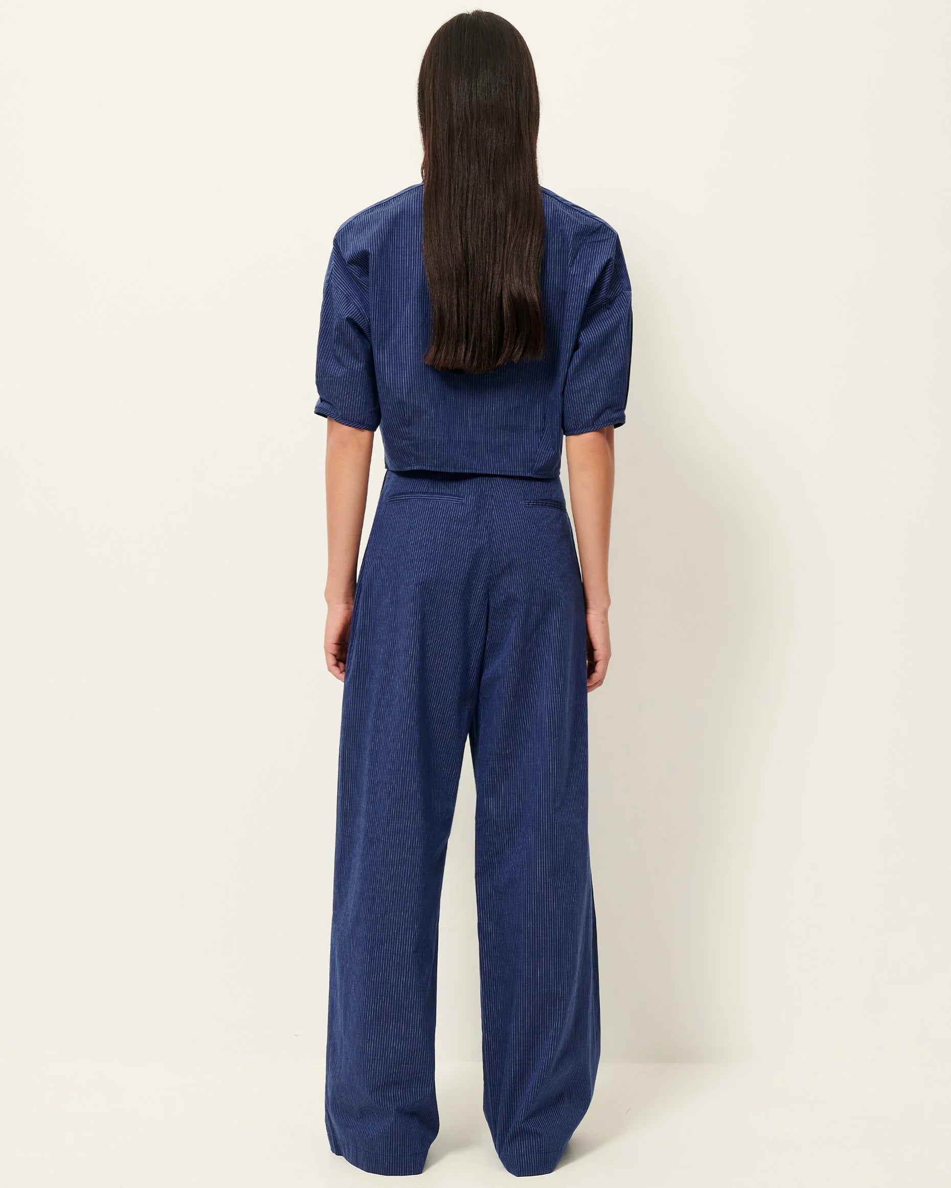 Sessun sessun SESSUN Provencia Hose Blazer Blue