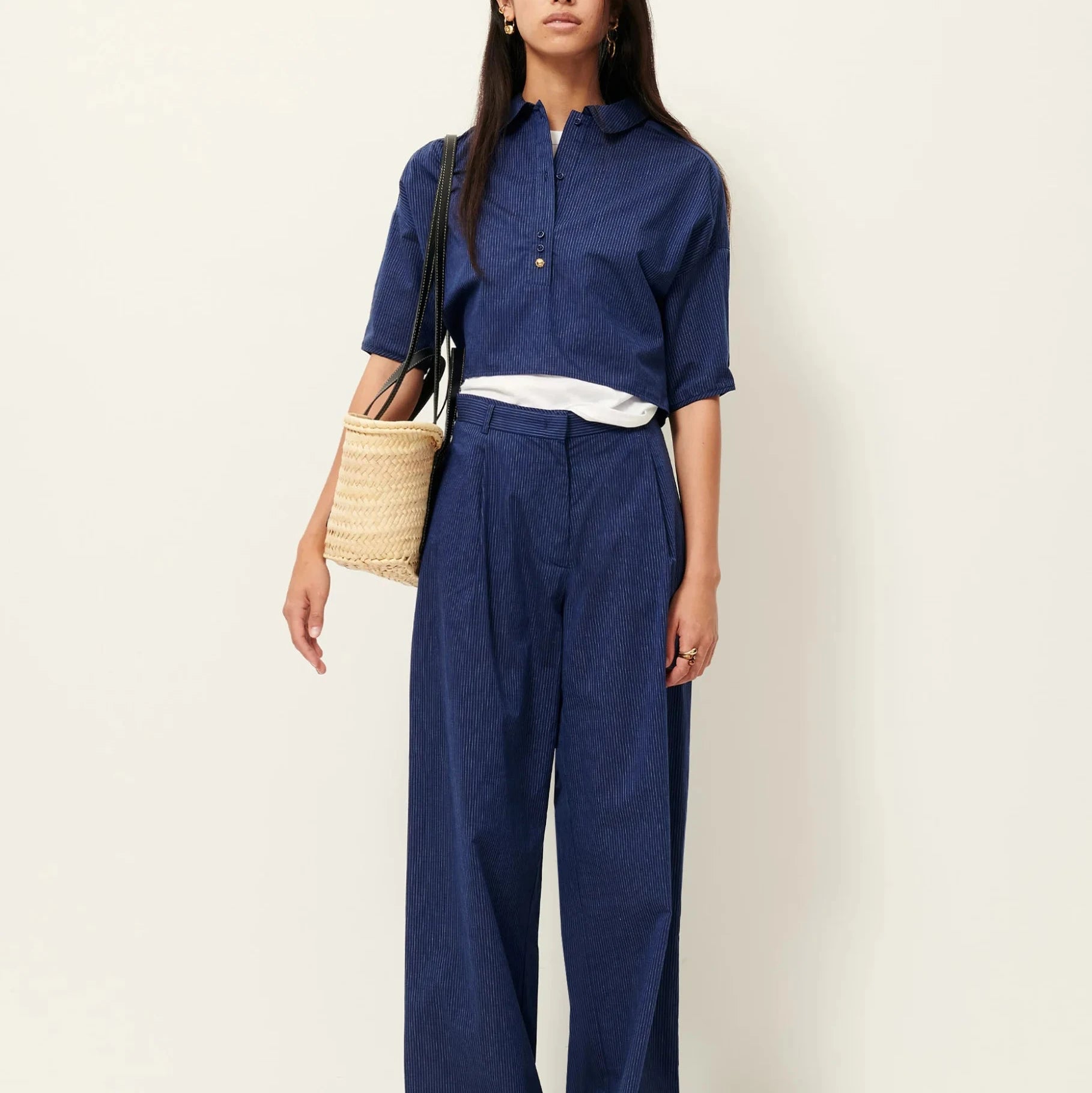 Sessun sessun SESSUN Provencia Hose Blazer Blue