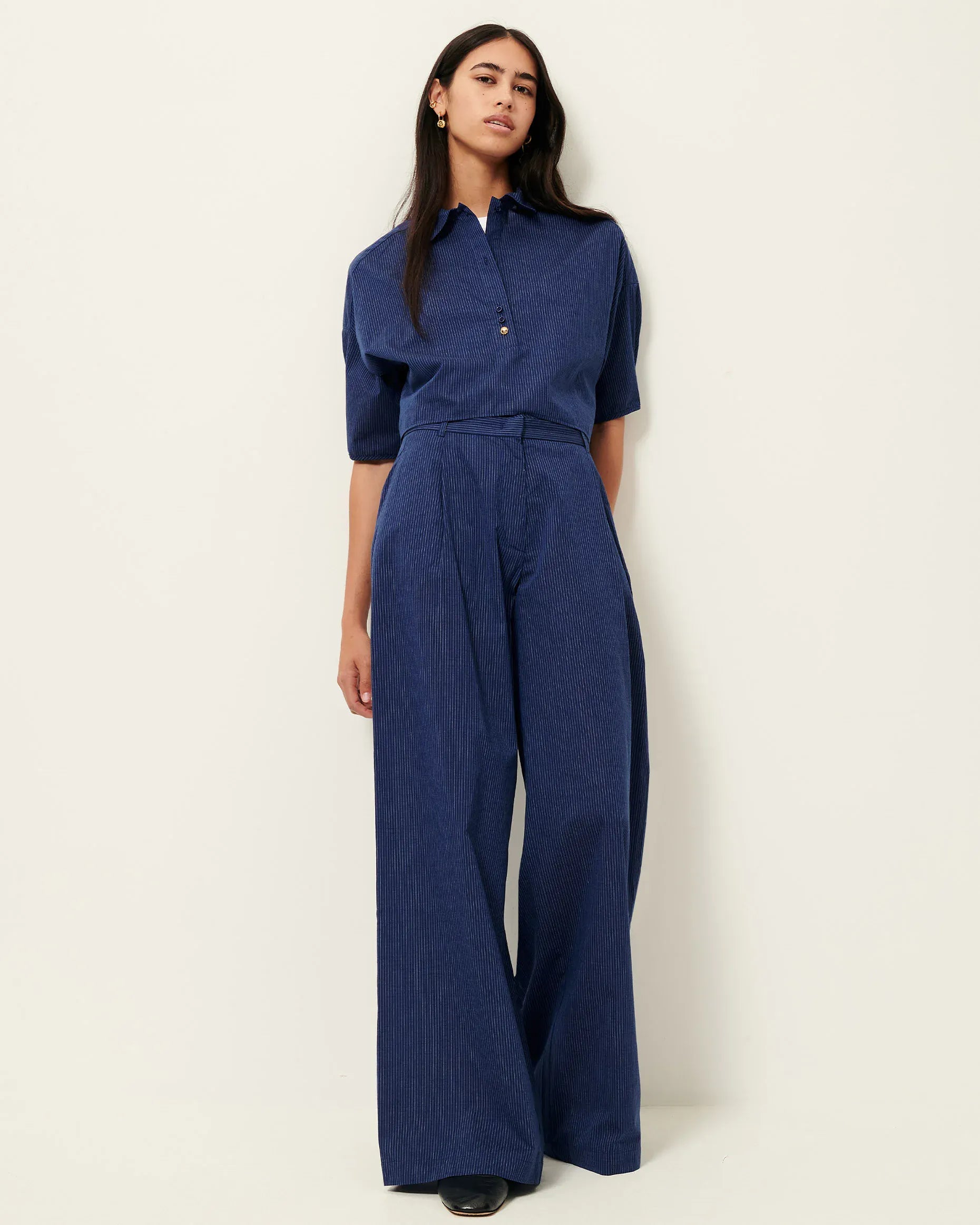 Sessun sessun SESSUN Provencia Hose Blazer Blue