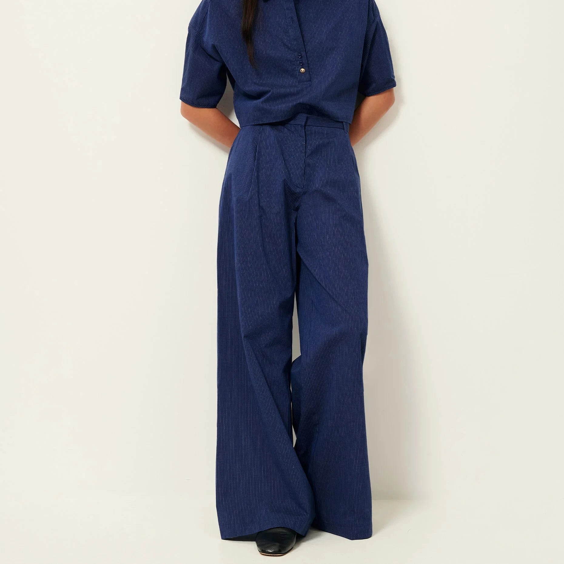 Sessun sessun SESSUN Provencia Hose Blazer Blue