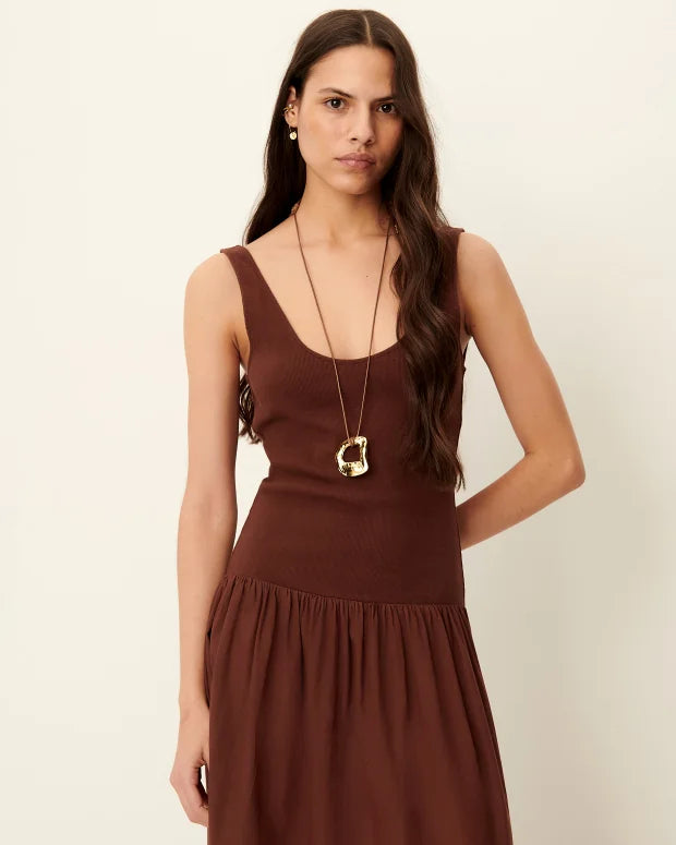 Sessun sessun SESSUN Solao Kleid Brownwhisky