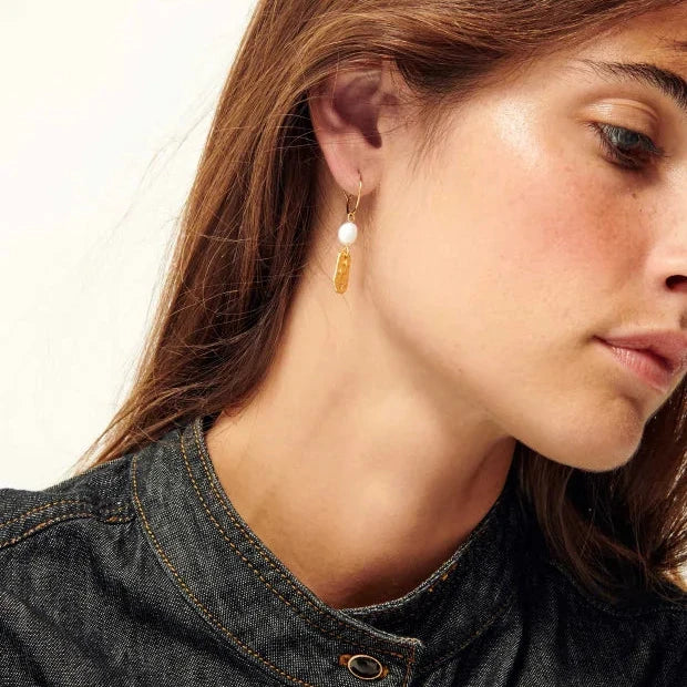 Sessun sessun SESSUN Soren Pearl Ohrringe