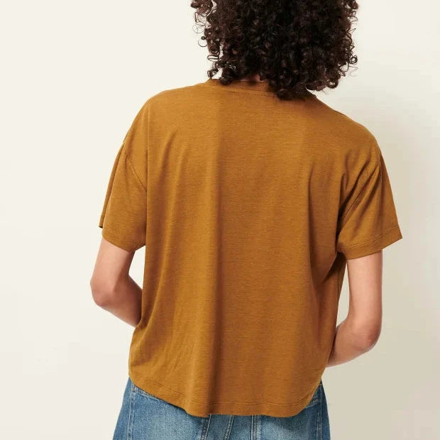 Sessun sessun SESSUN Too Shirt Bronze