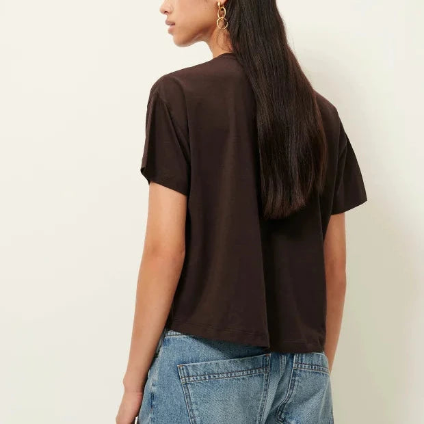 Sessun sessun SESSUN Too Shirt Espresso