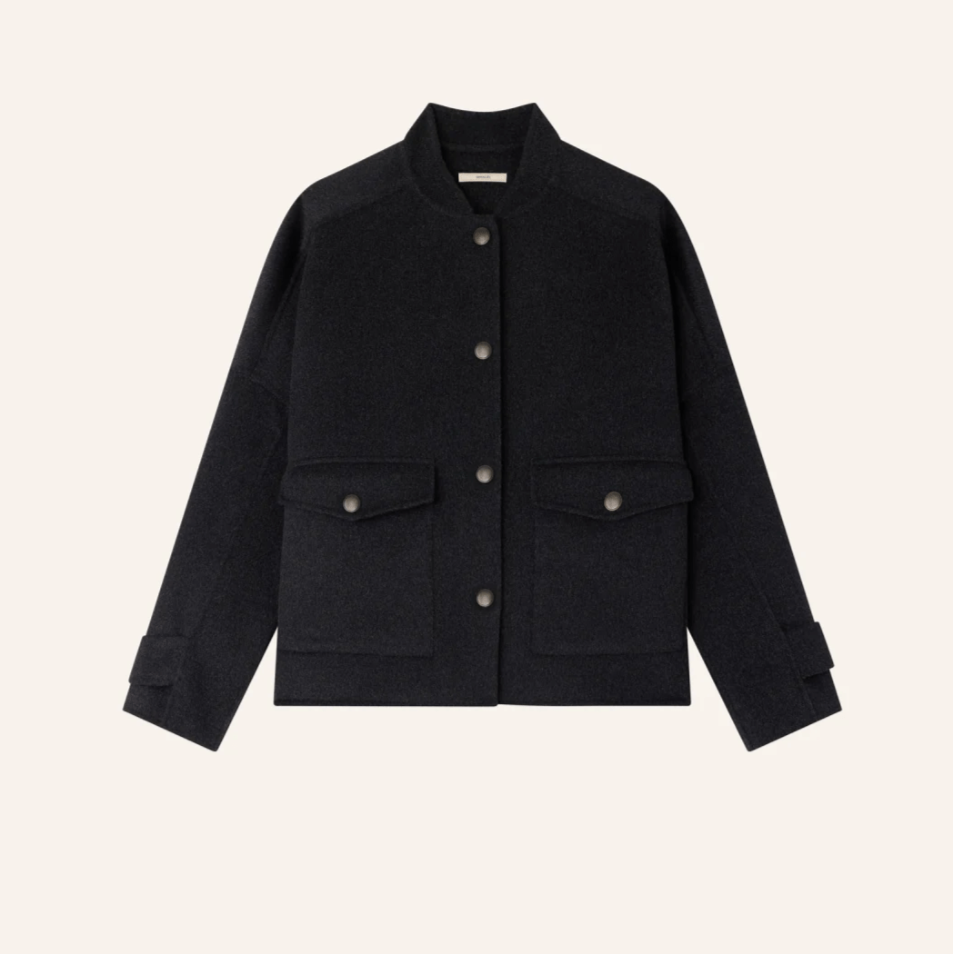 Sessun sessun SESSUN Yalepark Jacke Alpaga