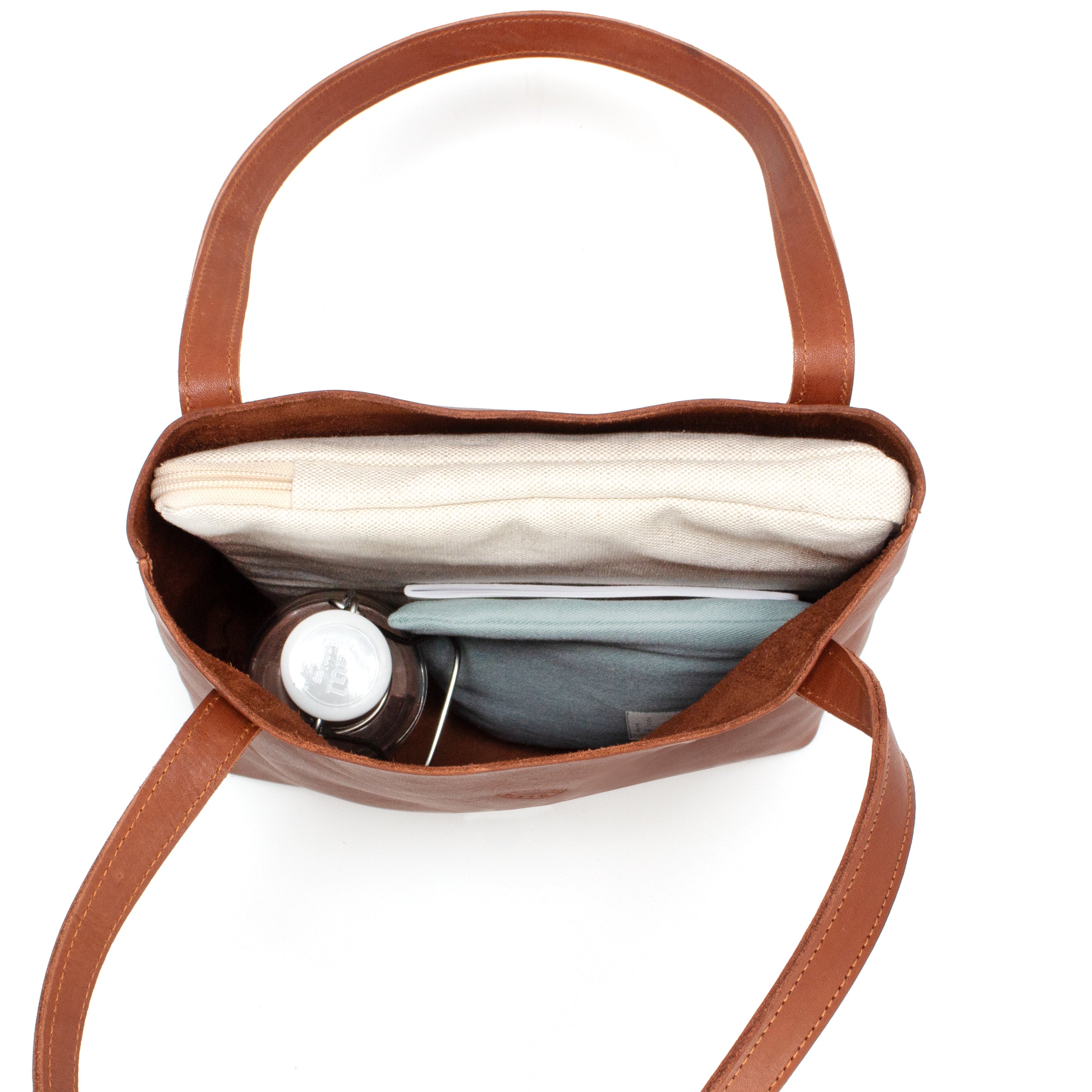 Solea Tote Bag Marron