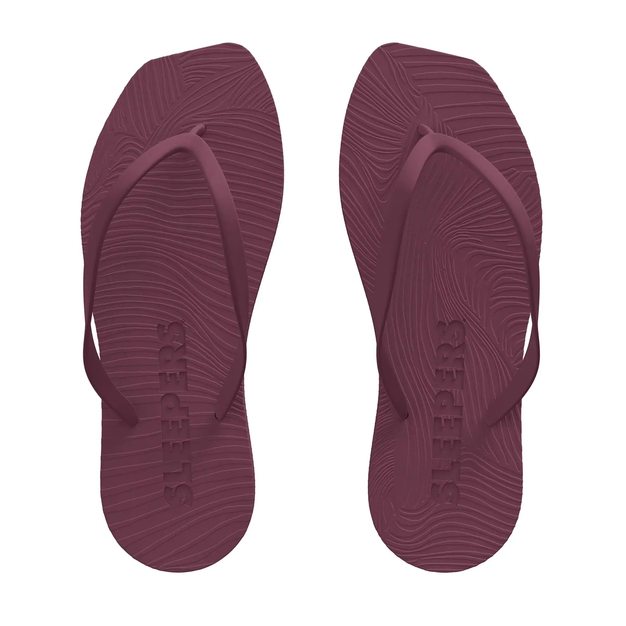 Sleepers Zehentrenner Burgundy / 38 Sleepers Sandals