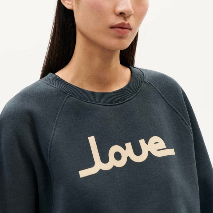 Thinking Mu S THINKING MU Love Sweatshirt