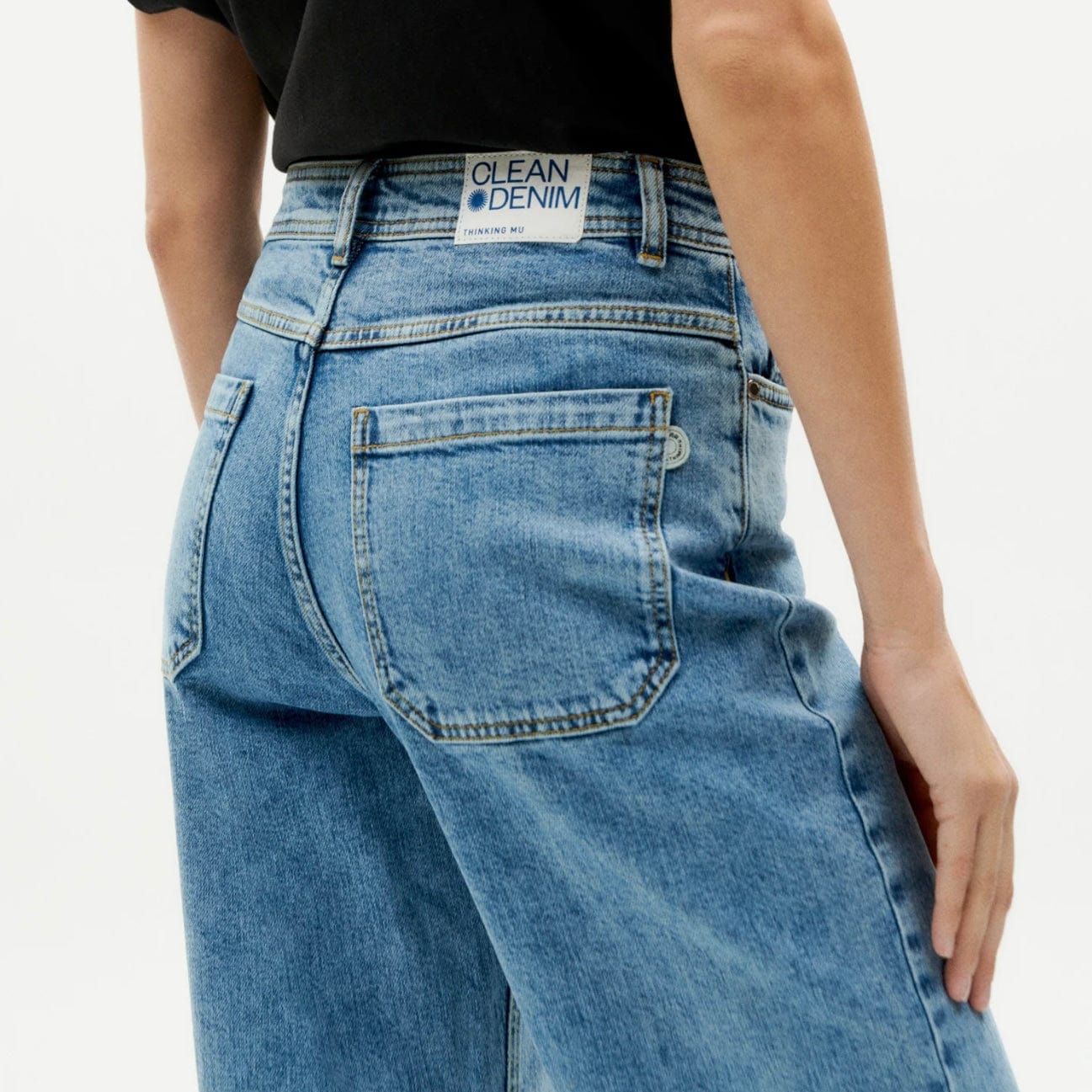 Thinking Mu THINKING MU Jeans Theresa light denim