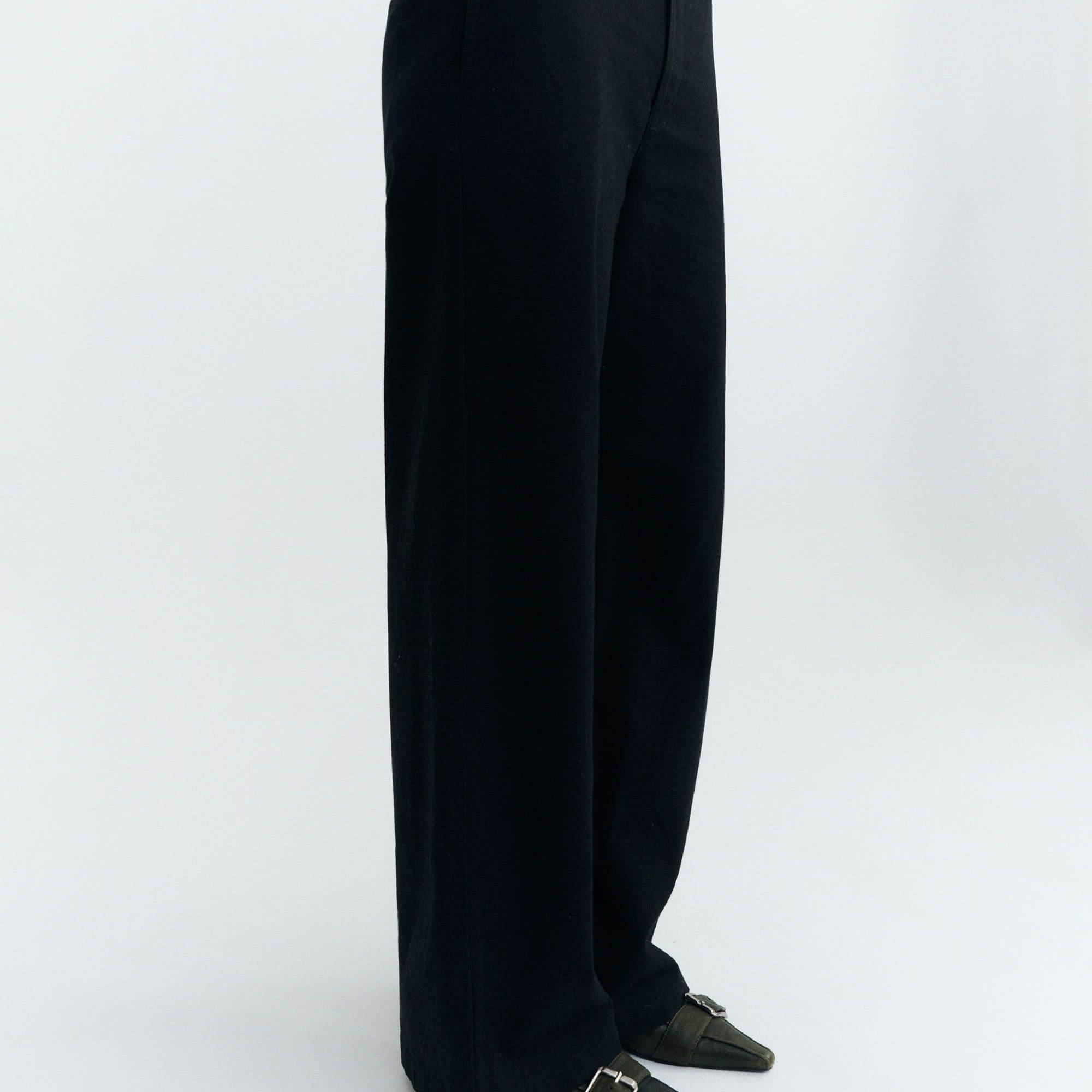 Thinking Mu THINKING MU karina pants black