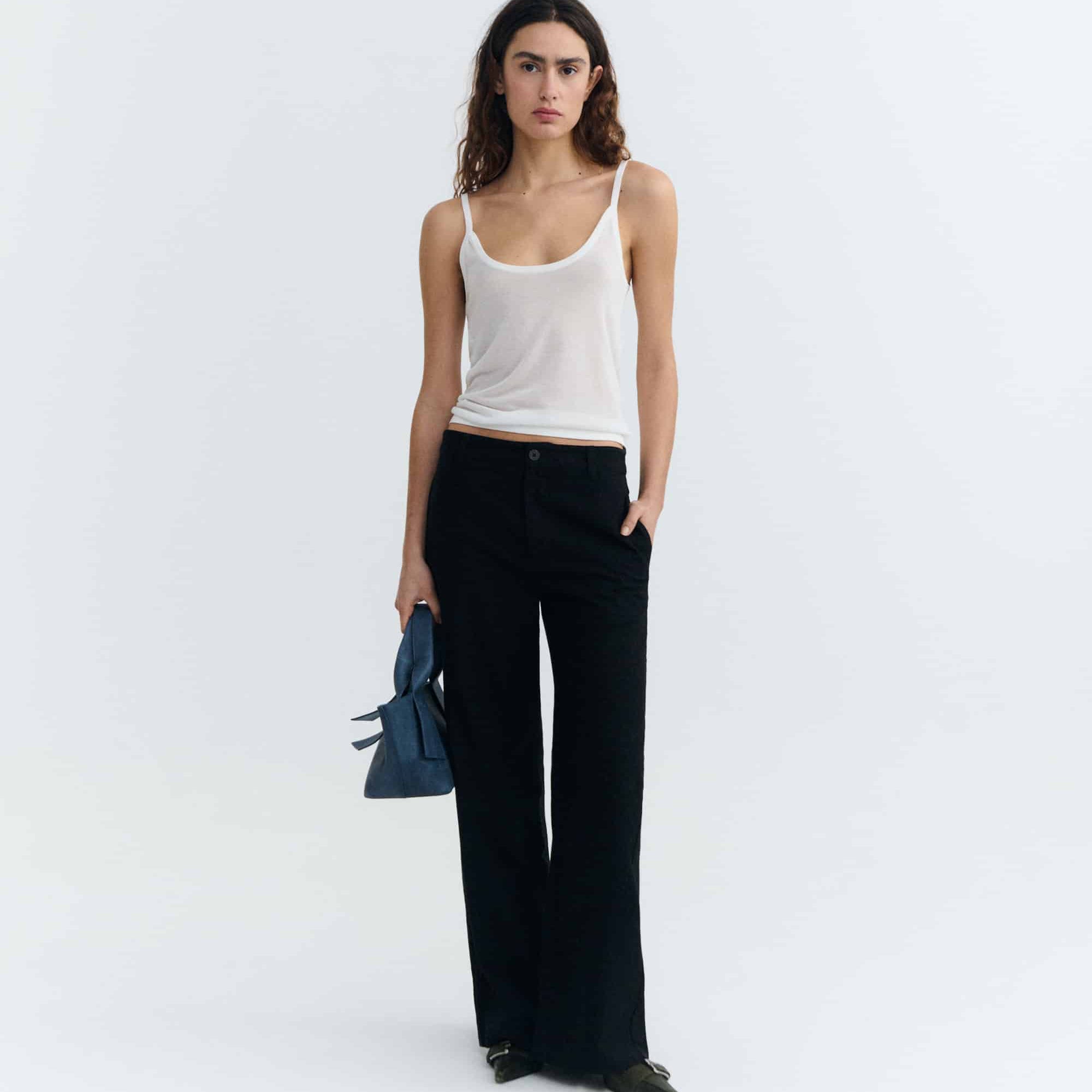 Thinking Mu THINKING MU karina pants black