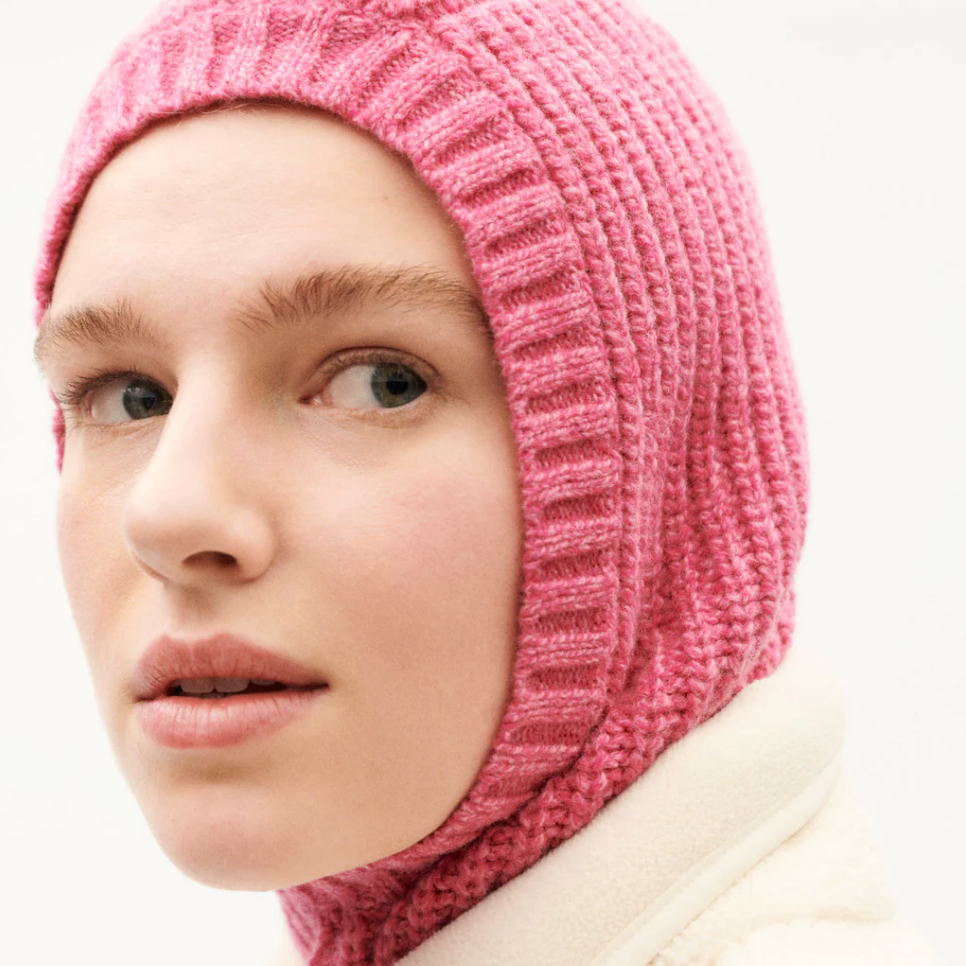 Thinking Mu Thinking Mu Pink THINKING MU Balaclava
