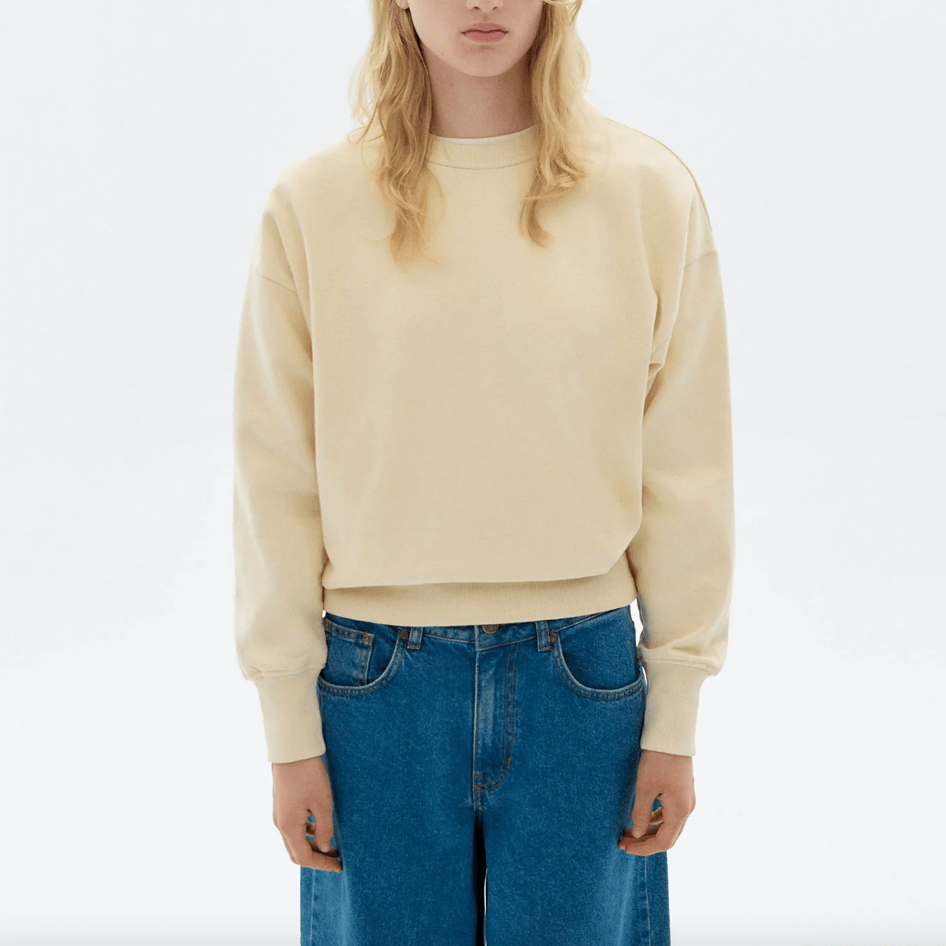 Thinking Mu Thinking Mu THINKING MU Bird Jodie Sweatshirt