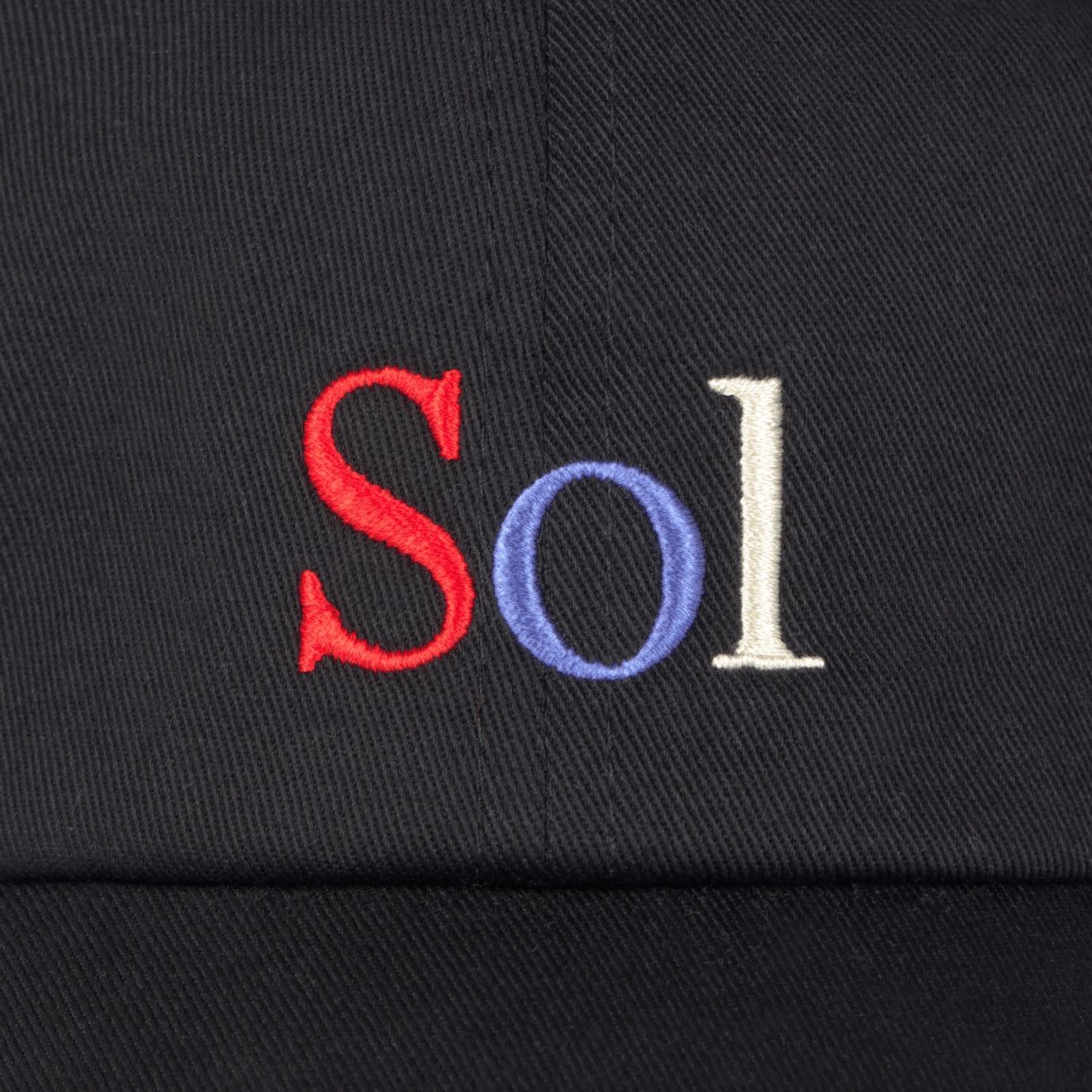 Thinking Mu Thinking Mu THINKING MU Cap Sol Schwarz