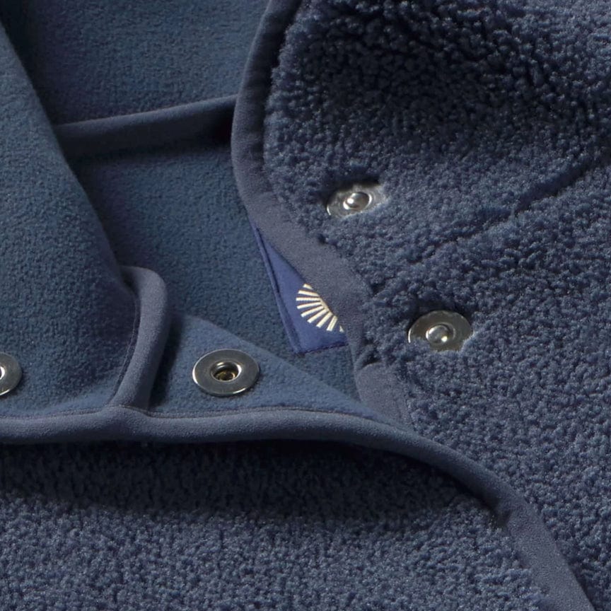 Thinking Mu Thinking Mu THINKING MU Fleece Jacke Kourtney Teddy