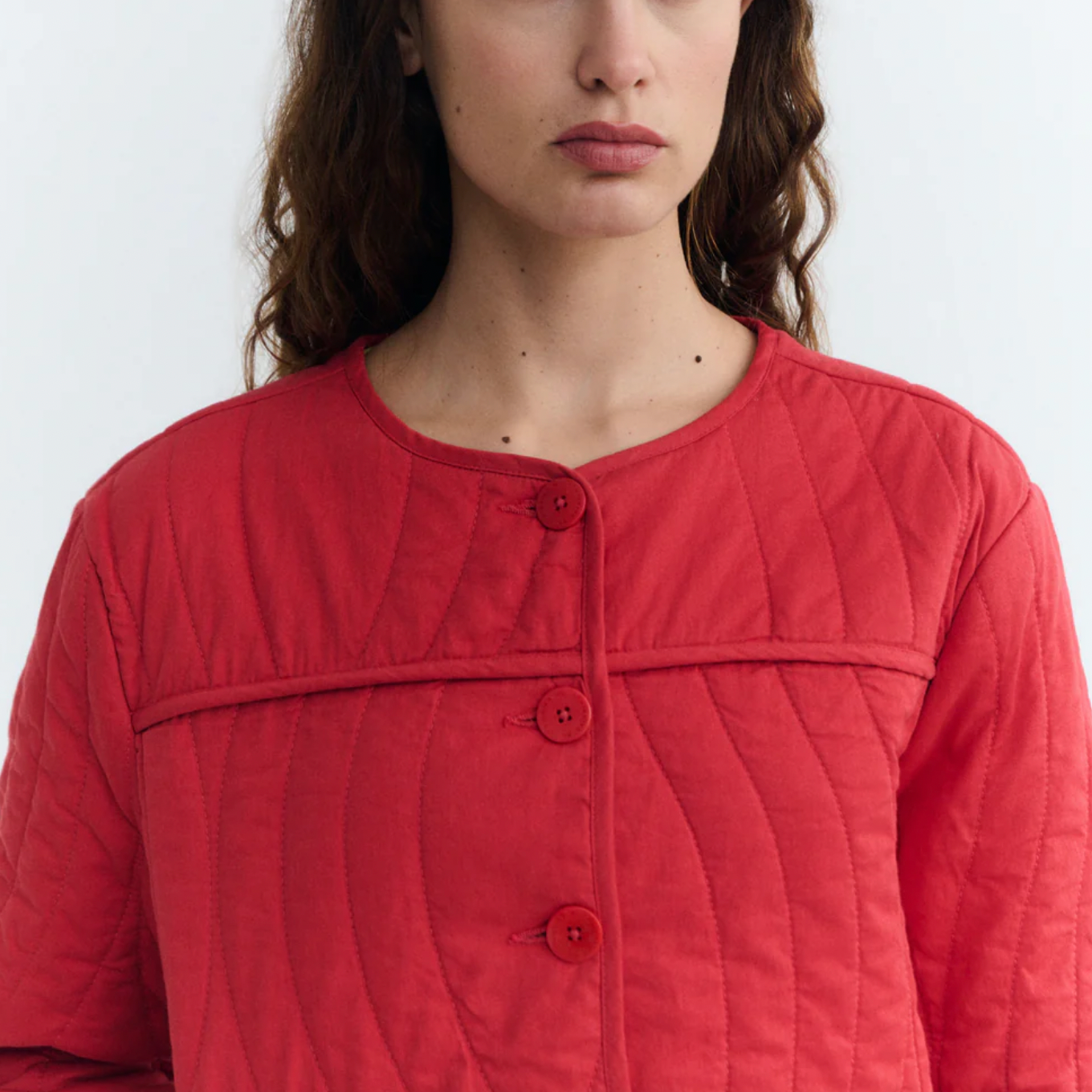 Thinking Mu Thinking Mu THINKING MU gesteppte Jacke Ayo