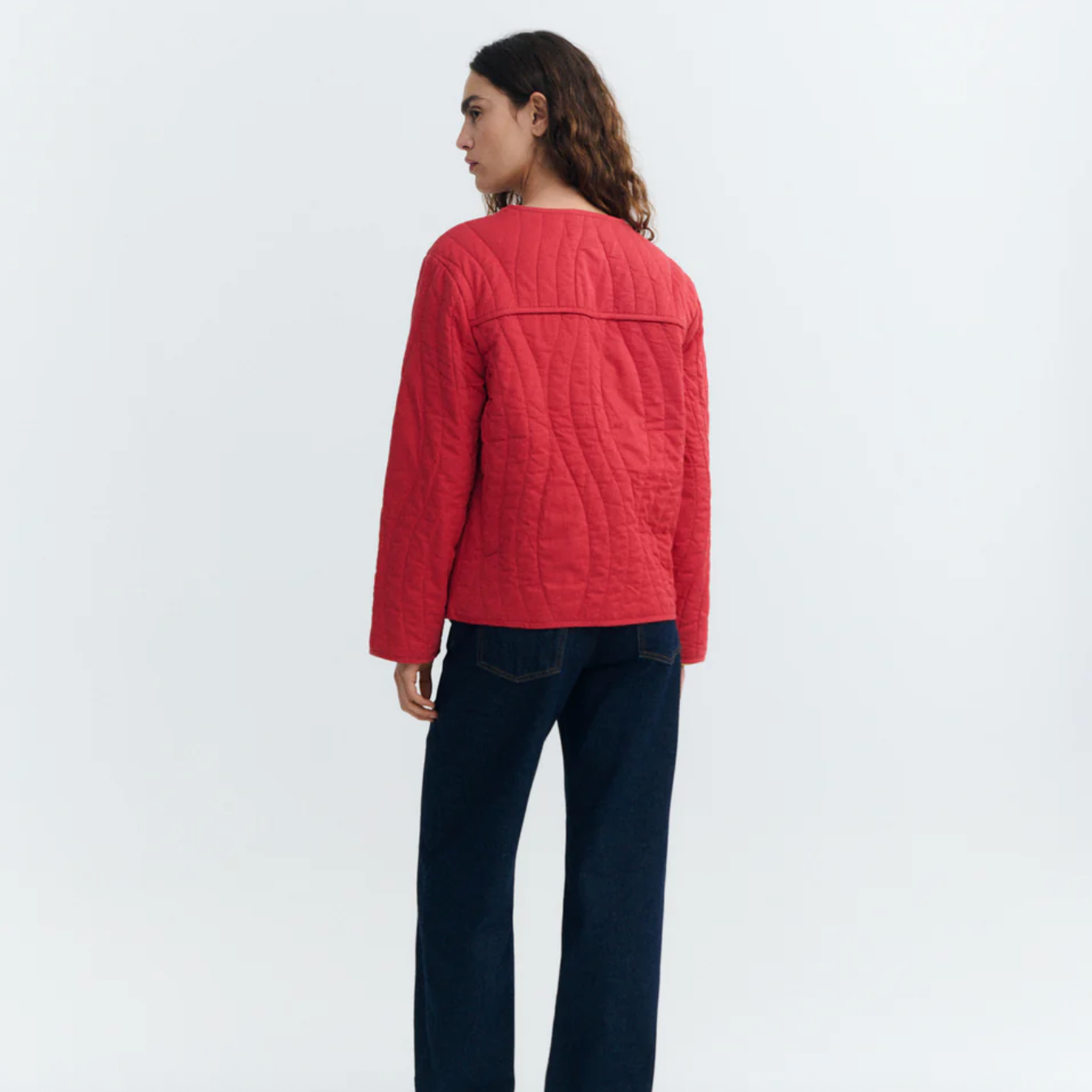 Thinking Mu Thinking Mu THINKING MU gesteppte Jacke Ayo