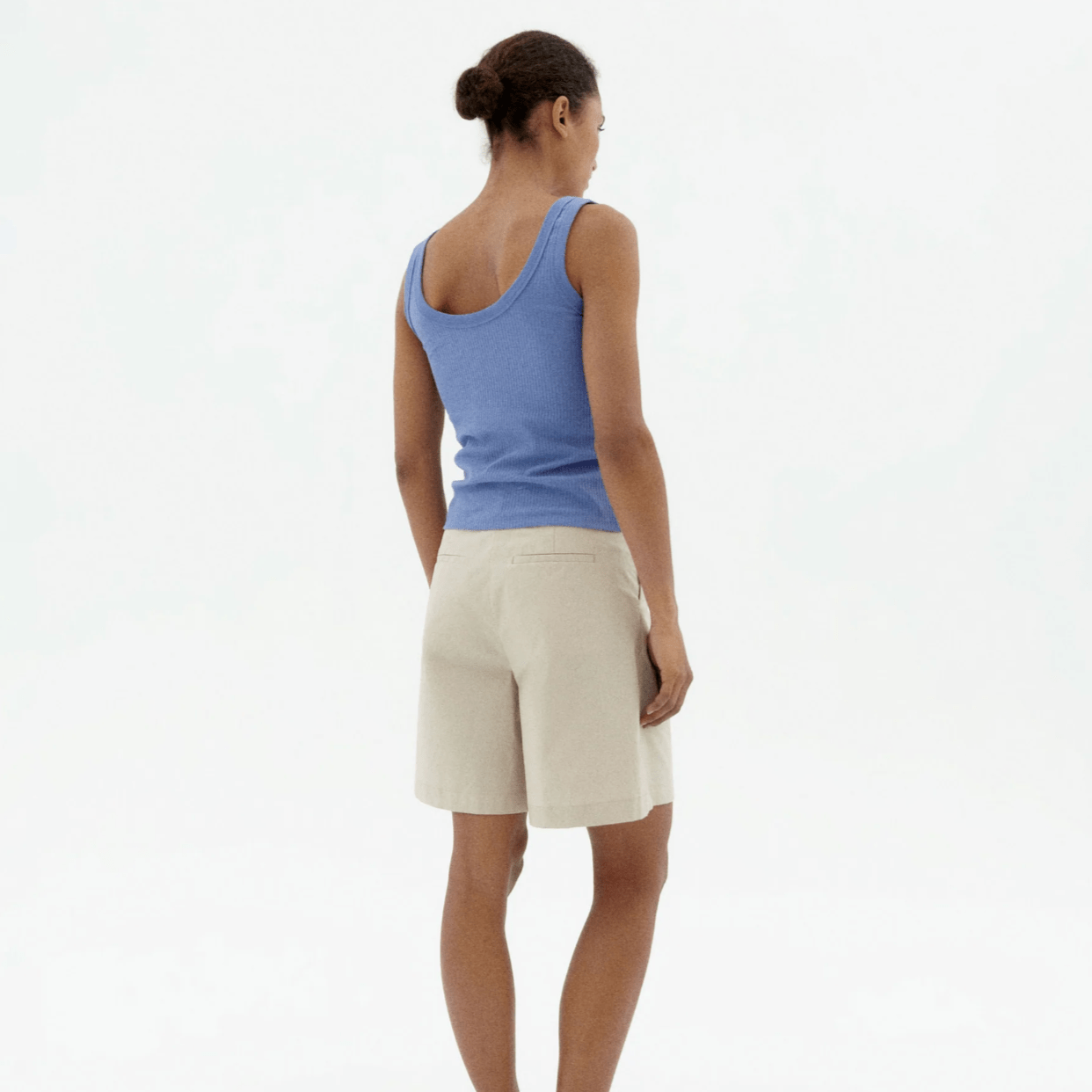 Thinking Mu Thinking Mu THINKING MU Julia Tanktop Persian Blue