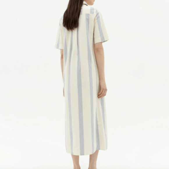 Thinking Mu Thinking Mu THINKING MU Persian Stripes Gianna Hemdkleid