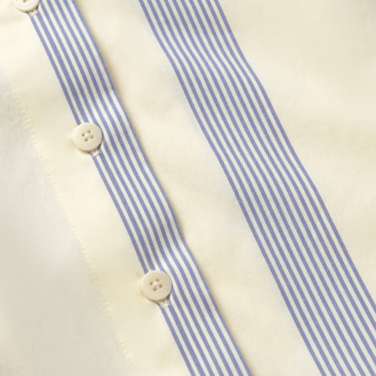 Thinking Mu Thinking Mu THINKING MU Persian Stripes Gianna Hemdkleid