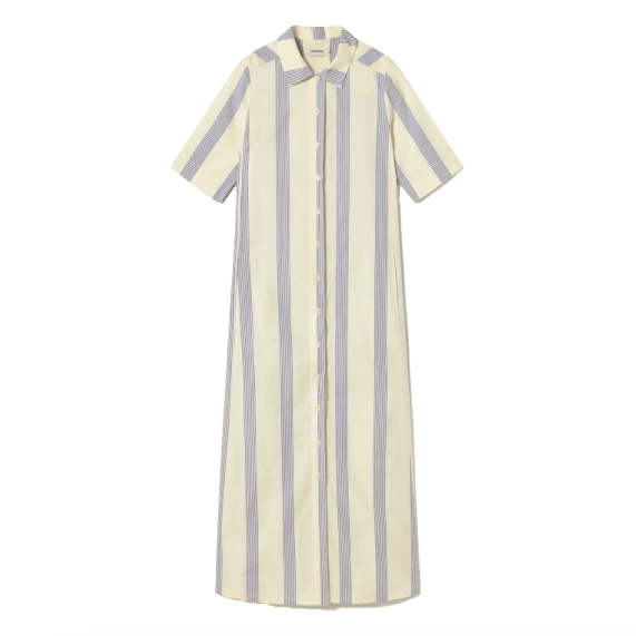 Thinking Mu Thinking Mu THINKING MU Persian Stripes Gianna Hemdkleid