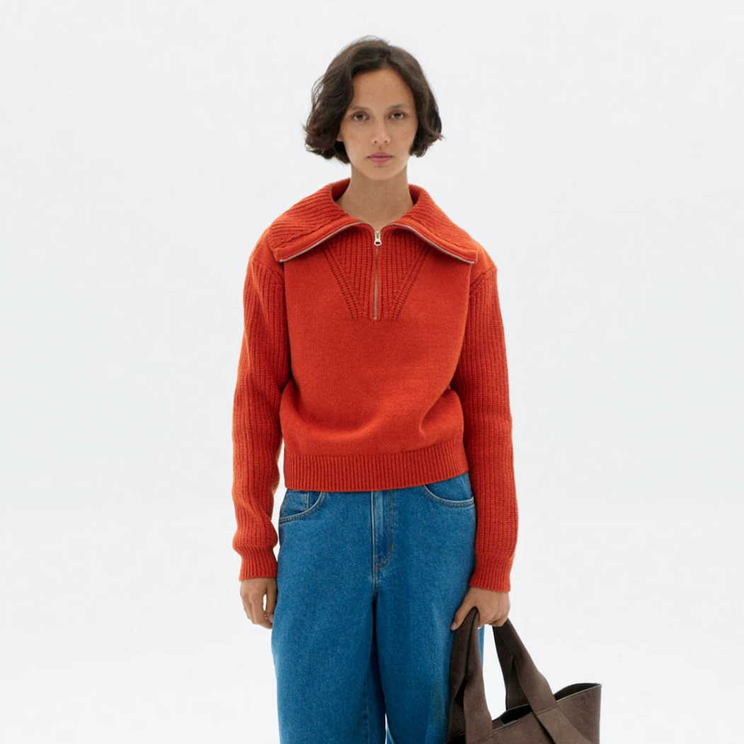 Thinking Mu Thinking Mu THINKING MU Pullover TANIT