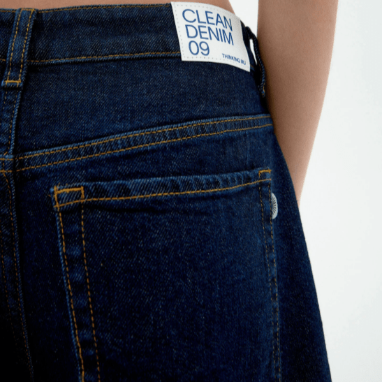 Thinking Mu Thinking Mu THINKING MU Relaxed Denim Shorts Luisa